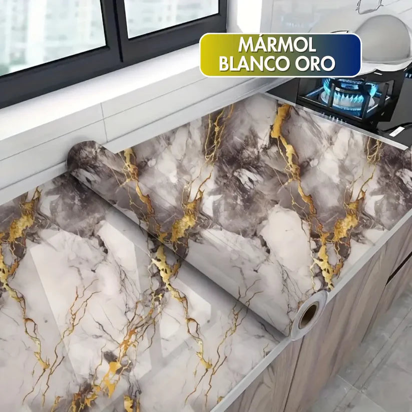 Papel Adhesivo MármolFlex™ PAGA 1 Y LLEVA 3