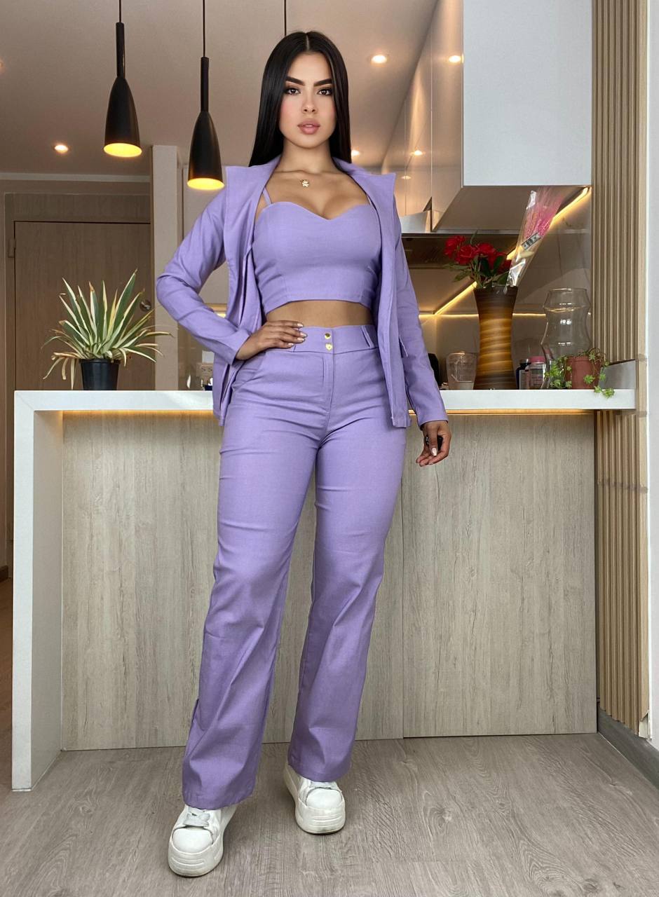 Conjunto Formal 3 Prendas