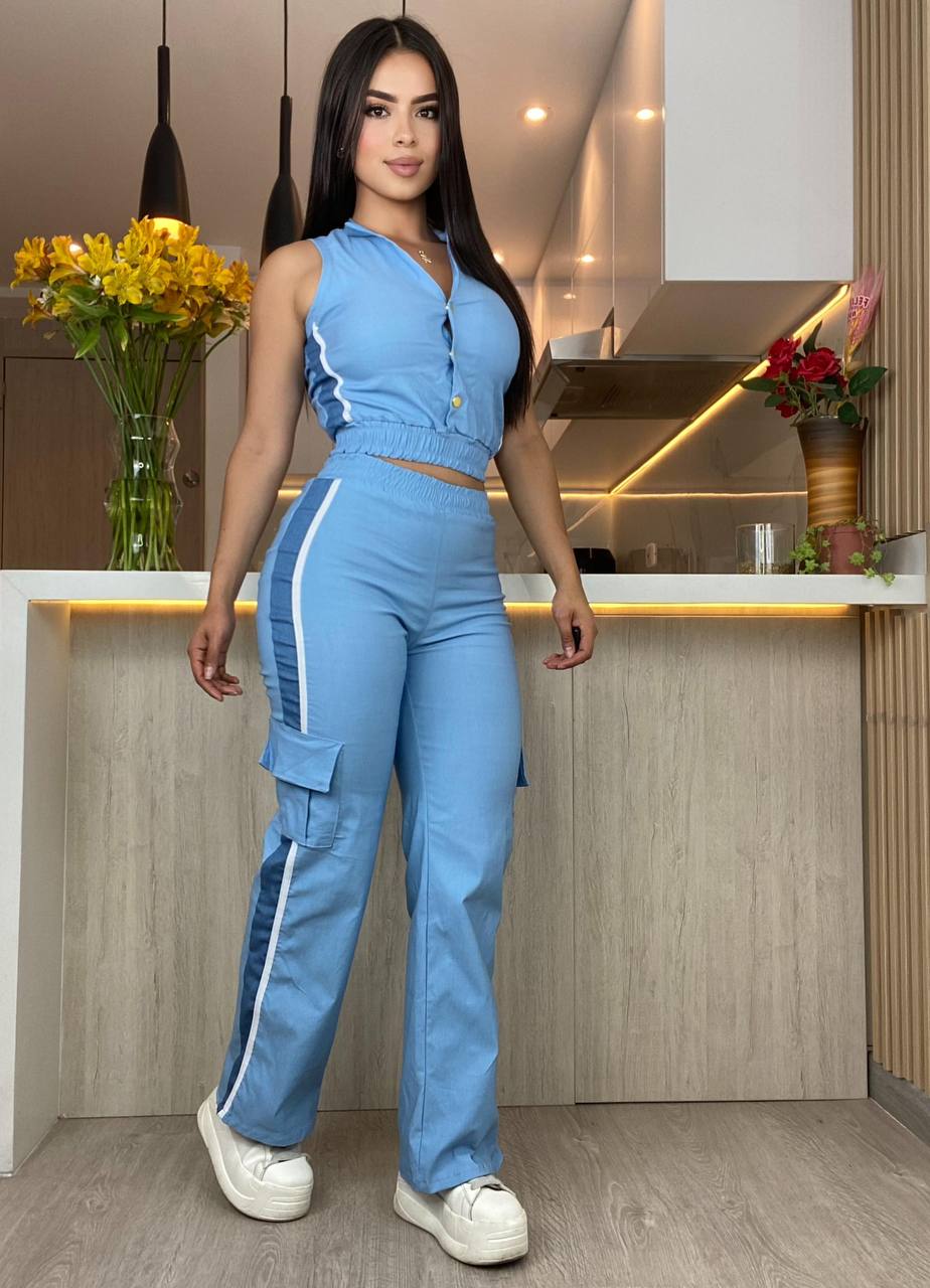 Conjunto Pantalon Y Chaleco