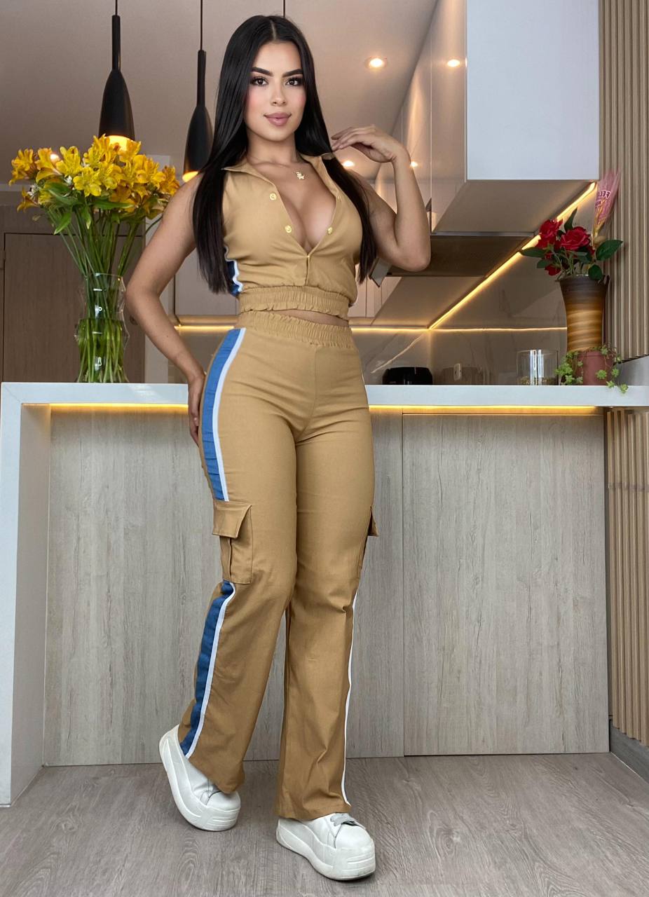 Conjunto Pantalon Y Chaleco