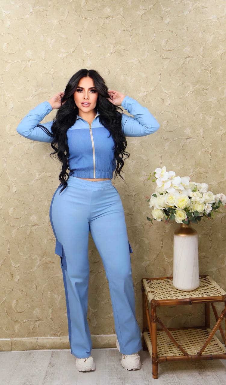 Conjunto Chaqueta Y Pantalon