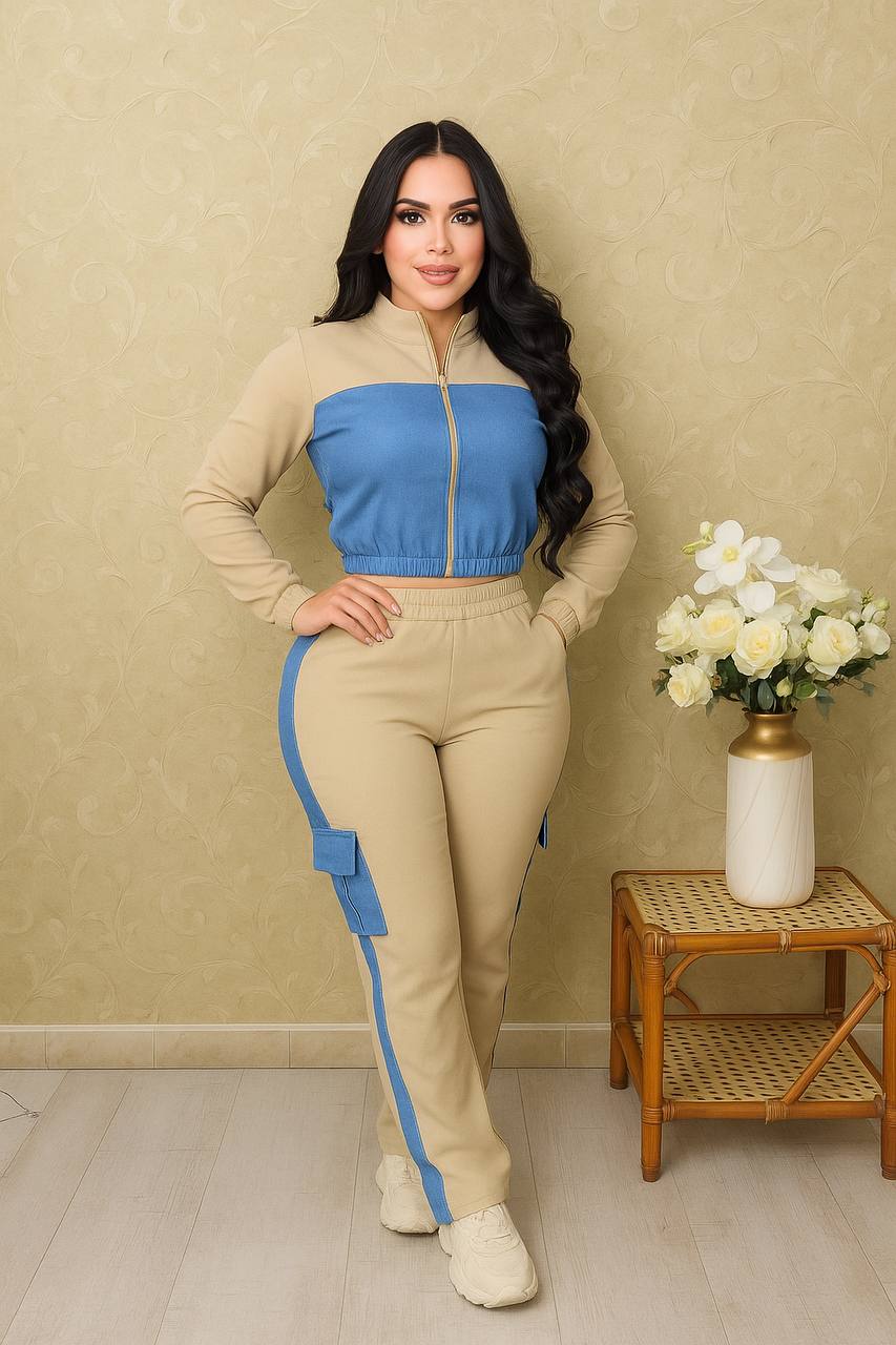 Conjunto Chaqueta Y Pantalon